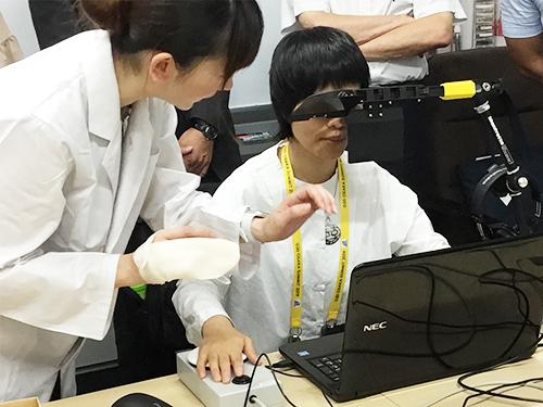 「ケンコス３」の測定会の様子